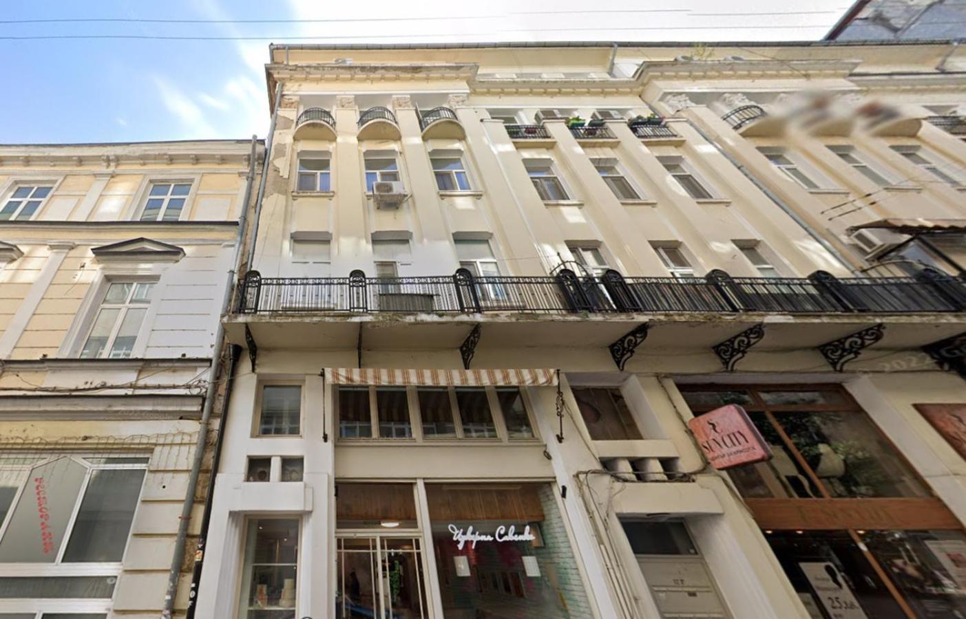 סופיה Charming 2Bdr Apartment In Historic Center With Parking מראה חיצוני תמונה