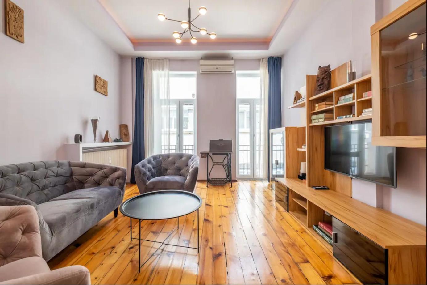 סופיה Charming 2Bdr Apartment In Historic Center With Parking מראה חיצוני תמונה