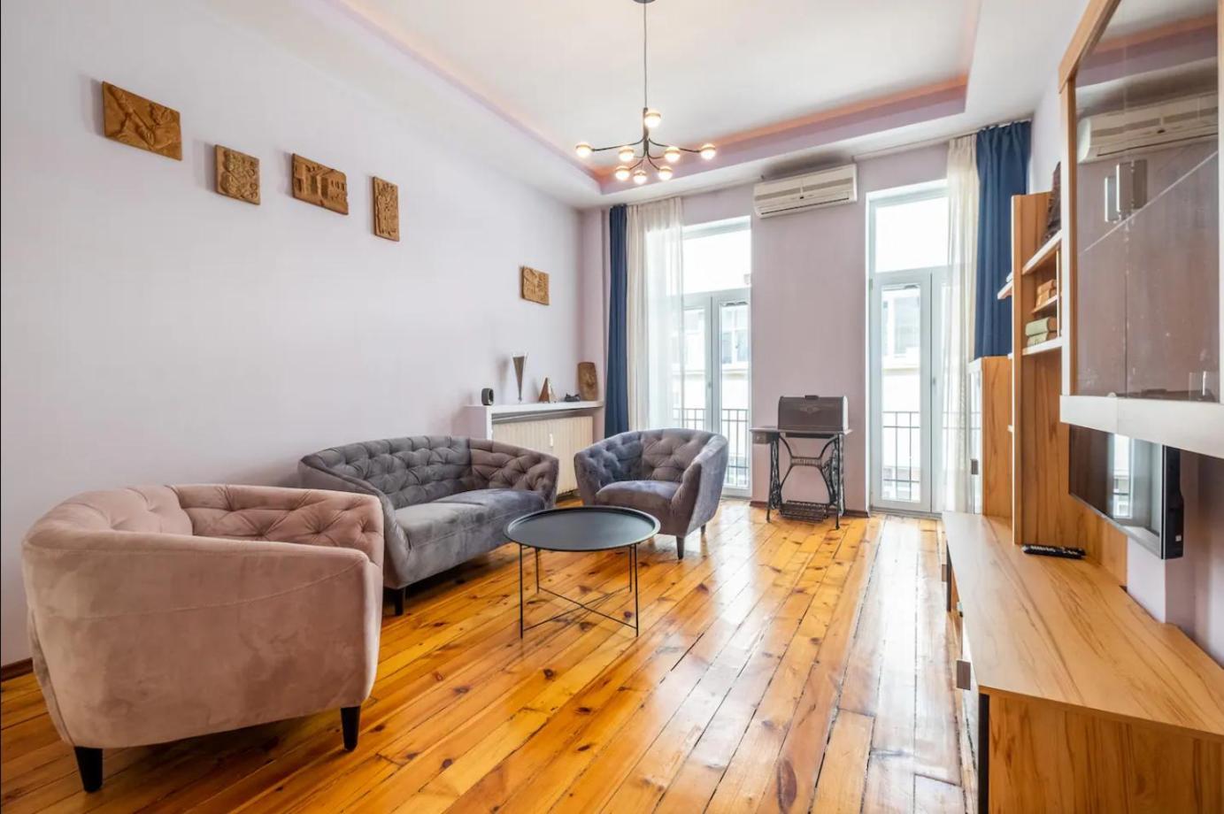 סופיה Charming 2Bdr Apartment In Historic Center With Parking מראה חיצוני תמונה