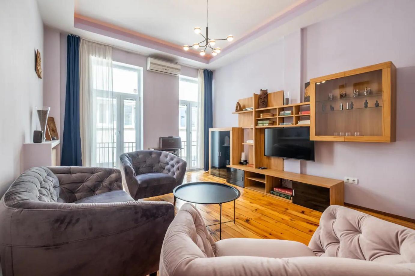 סופיה Charming 2Bdr Apartment In Historic Center With Parking מראה חיצוני תמונה