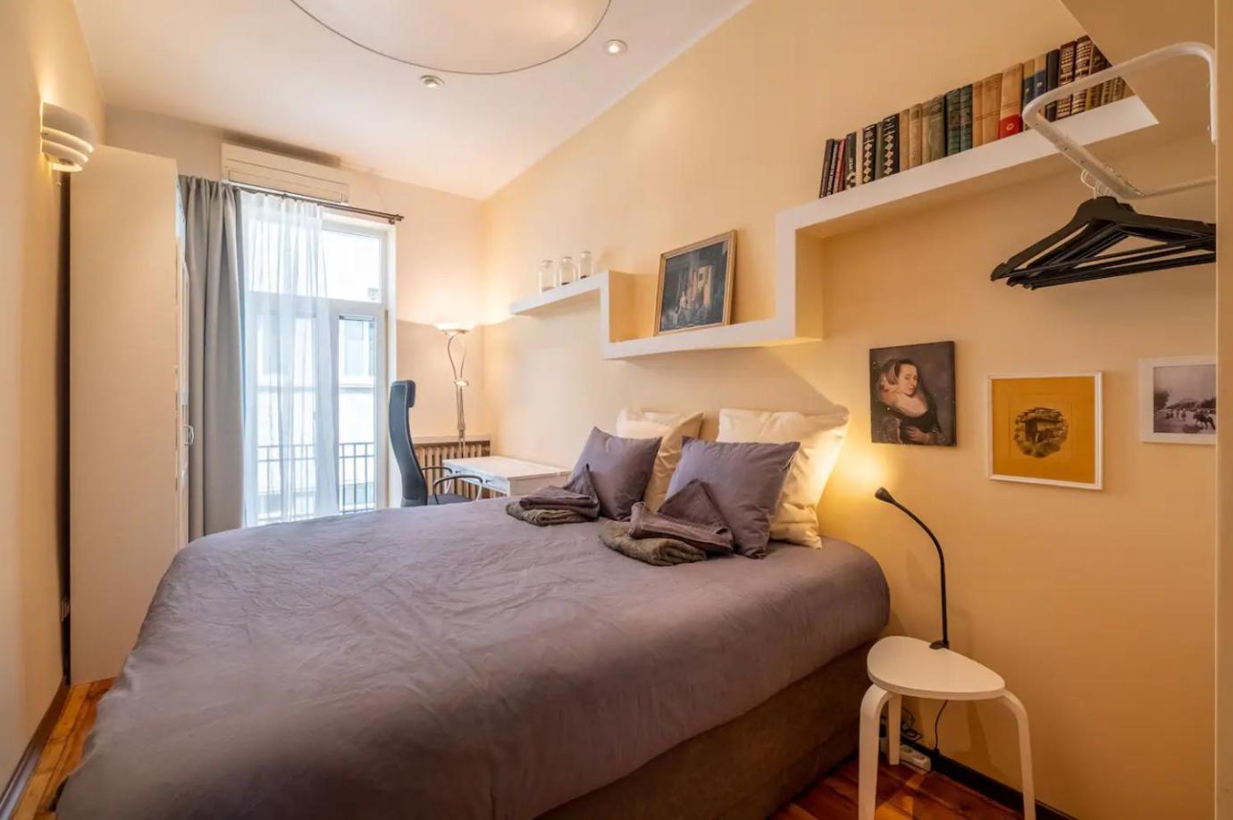 סופיה Charming 2Bdr Apartment In Historic Center With Parking מראה חיצוני תמונה