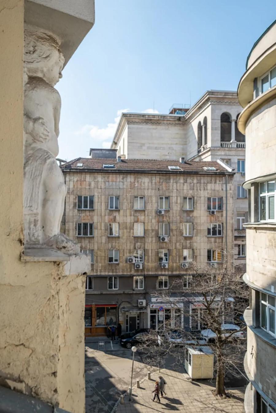 סופיה Charming 2Bdr Apartment In Historic Center With Parking מראה חיצוני תמונה